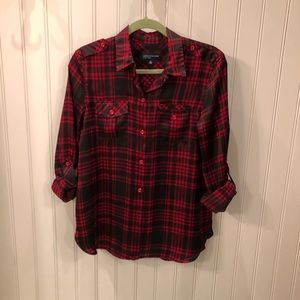 Plaid shirt